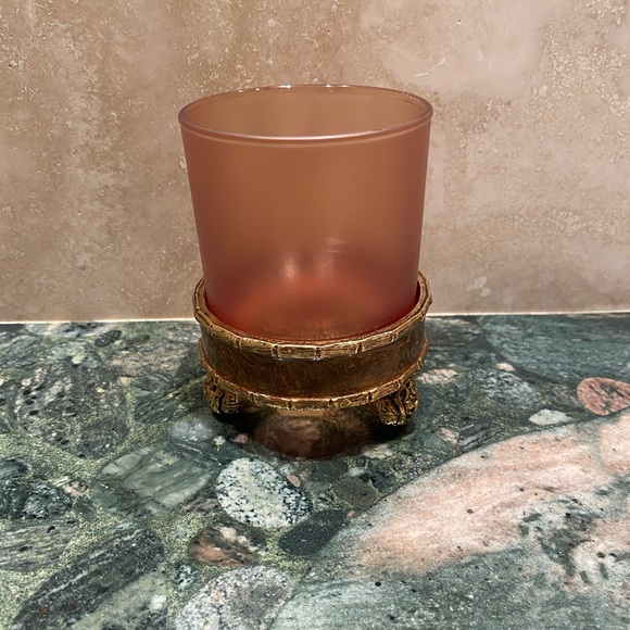 Mike and Ally Ming Soap Dish and Tumbler - Picture 12 of 14